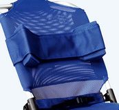 Боковые поддержки груди/подголовник